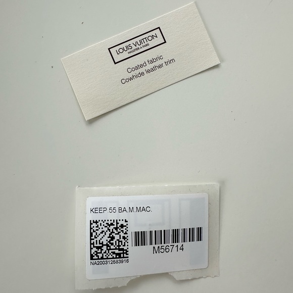 Louis Vuitton Keepall 55 - Picture 10 of 13